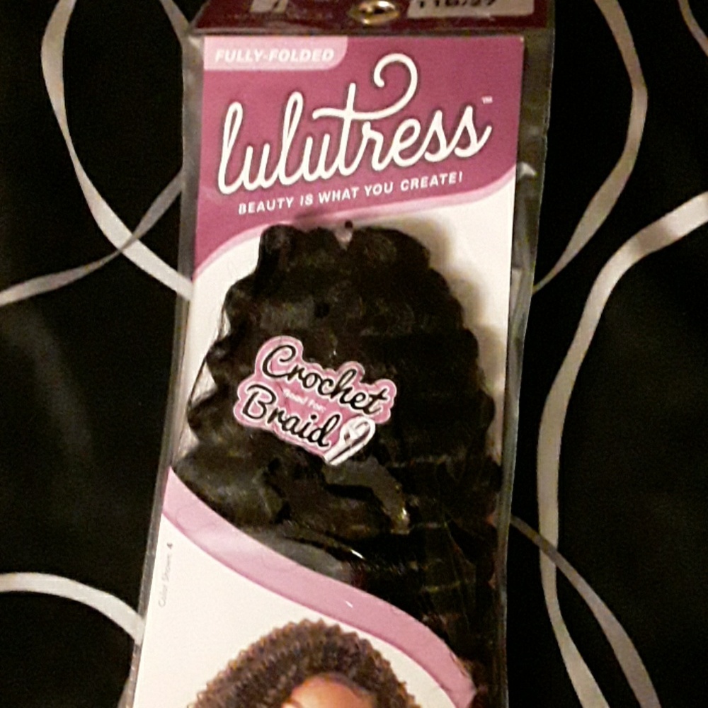 Lulutress crochet hair water wave 18 inch